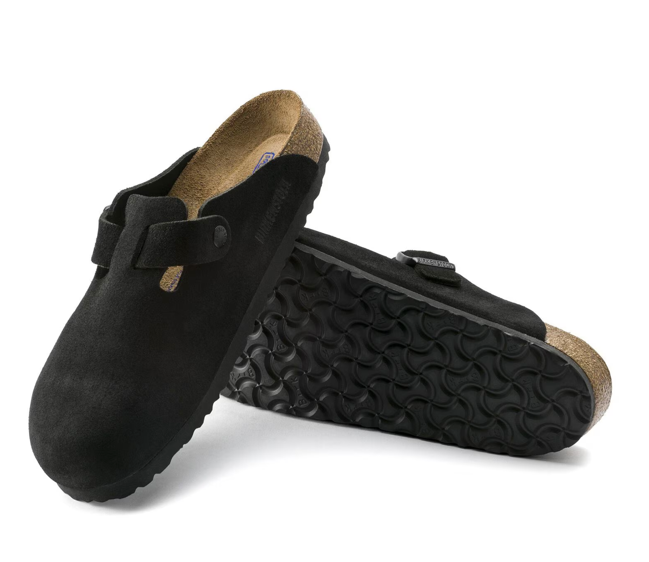 Birkenstock Boston In Black