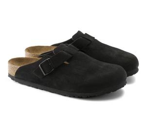 Birkenstock Boston In Black