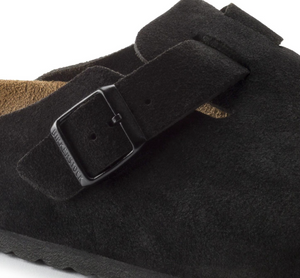 Birkenstock Boston In Black