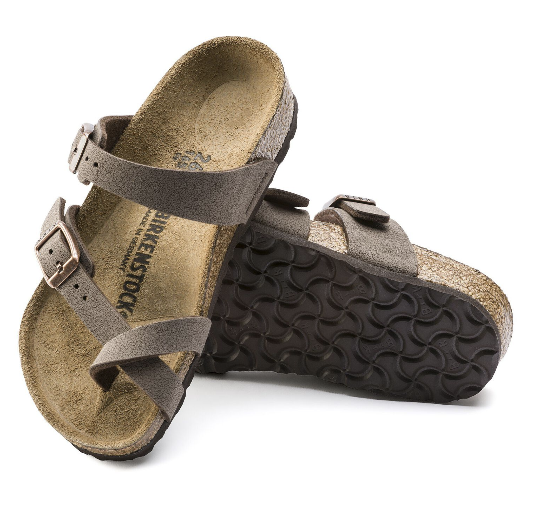 Birkenstock Kids Mayari in Mocha