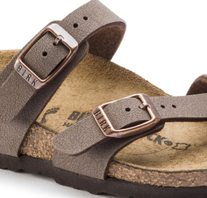 Birkenstock Kids Mayari in Mocha