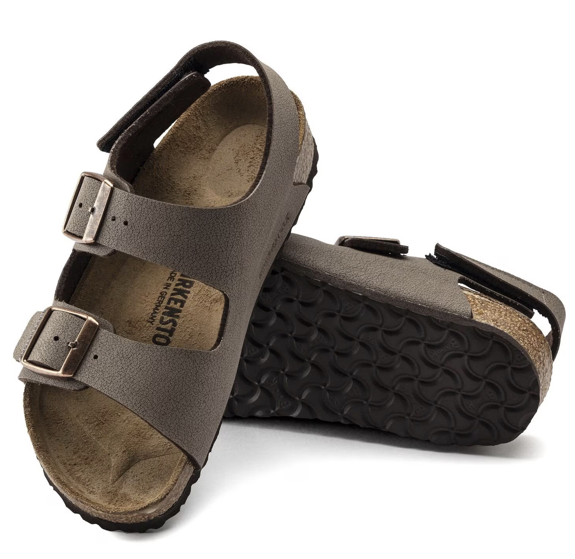 Birkenstock Kids Milano in Mocha