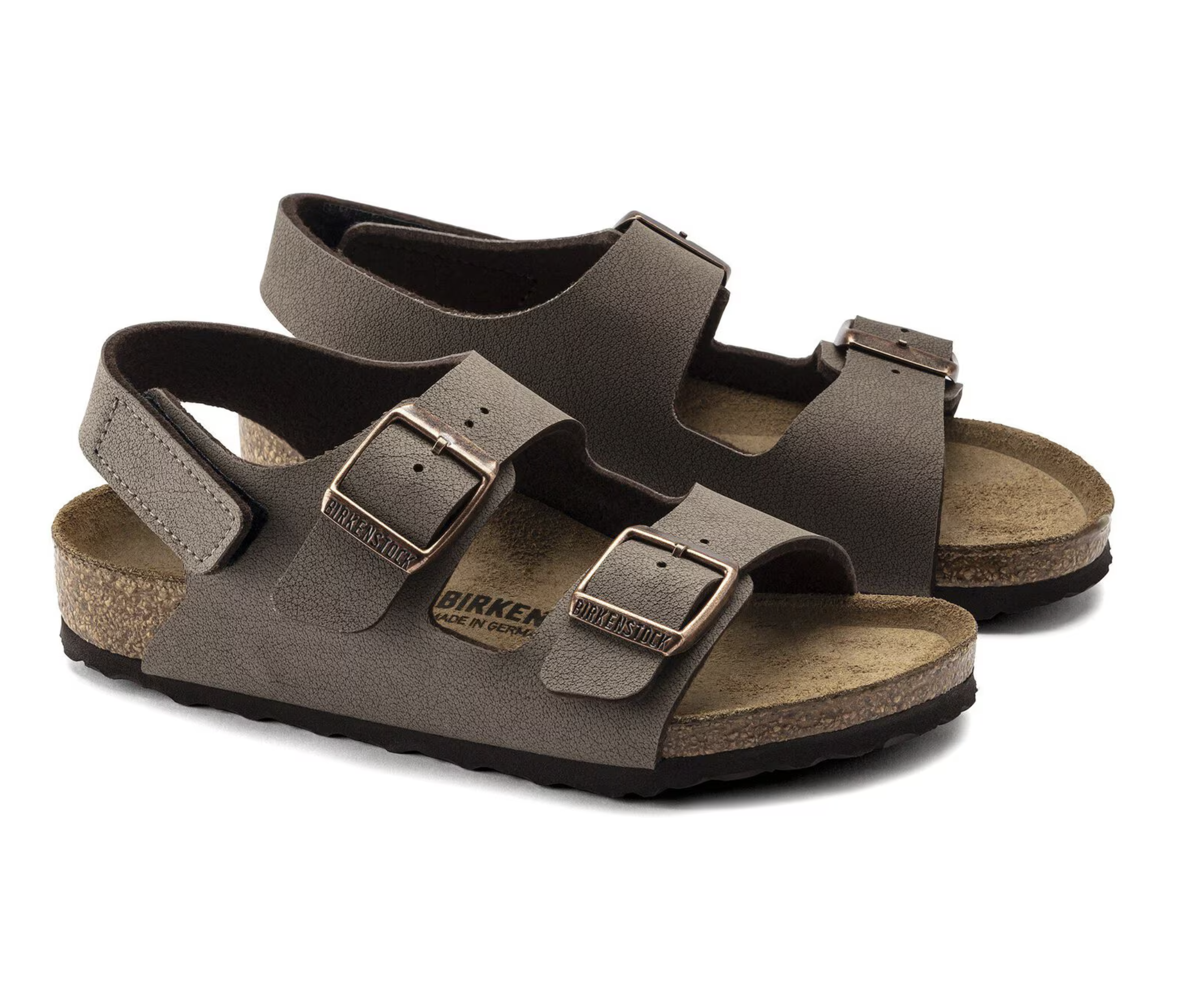 Birkenstock Kids Milano in Mocha