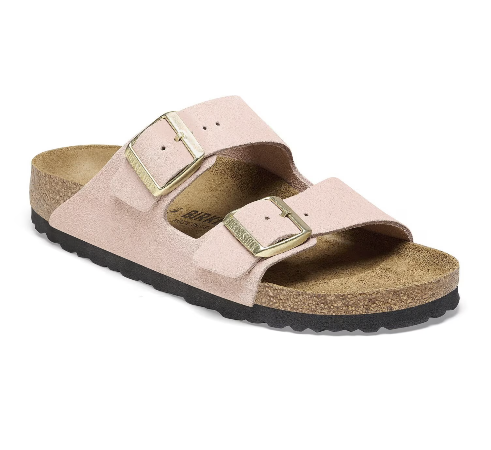 Birkenstock Arizona Suede in Light Rose