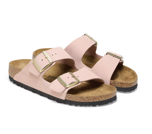 Birkenstock Arizona Suede in Light Rose