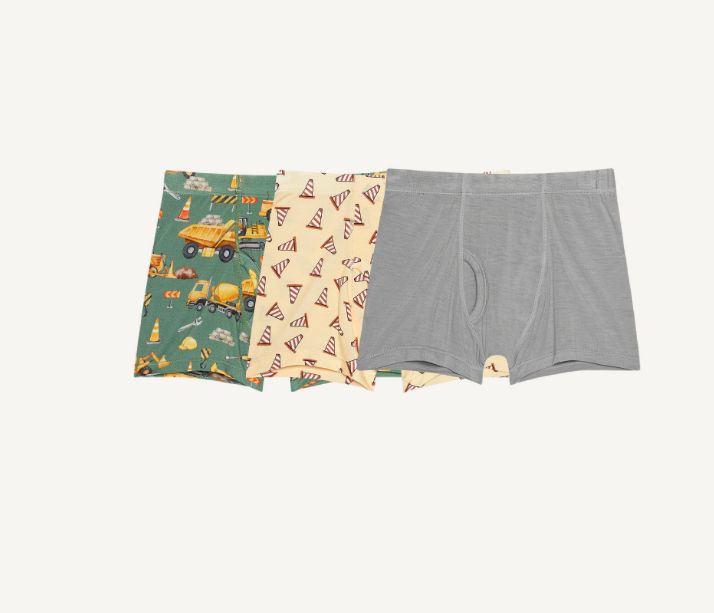 Posh Peanut Crawford Boys Boxer Briefs