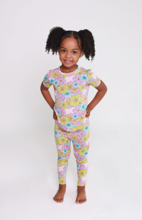 Posh Peanut Kourtney Pajama Set