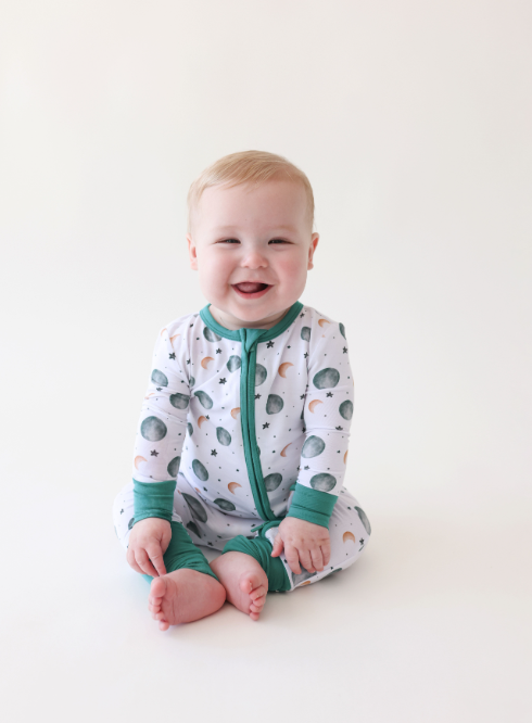 Posh Peanut Baby Roux Convertible Onesie