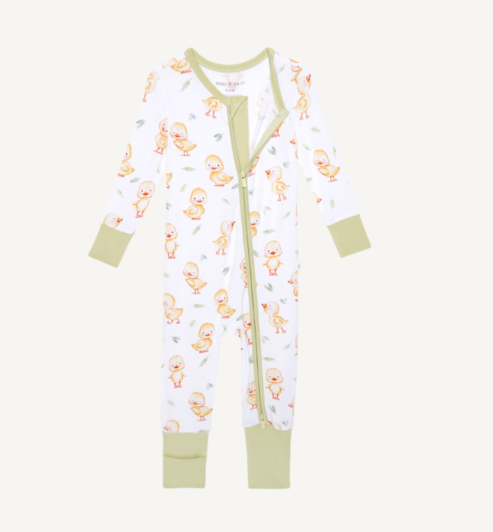 Posh Peanut Baby Vadim Convertible Onesie