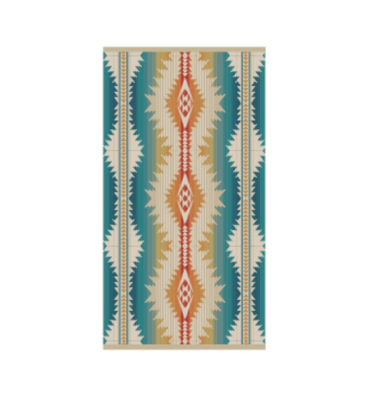 Pendleton Oversized Jacquard Spa Towels