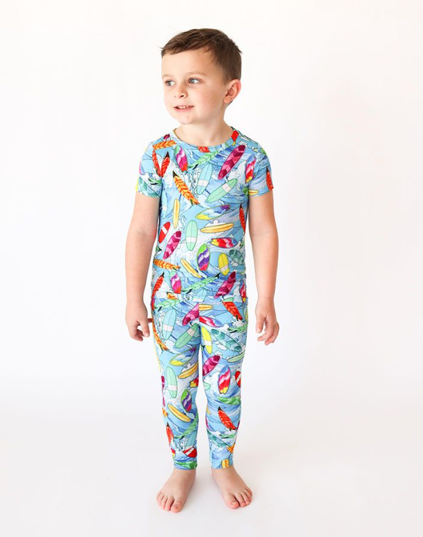 Posh Peanut Waves Pajamas