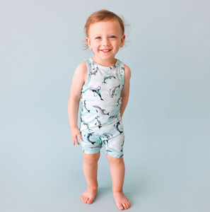 Posh Peanut Skipper Racerback Romper