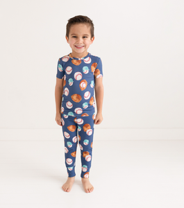 Posh Peanut Homer Baby Pajama Set