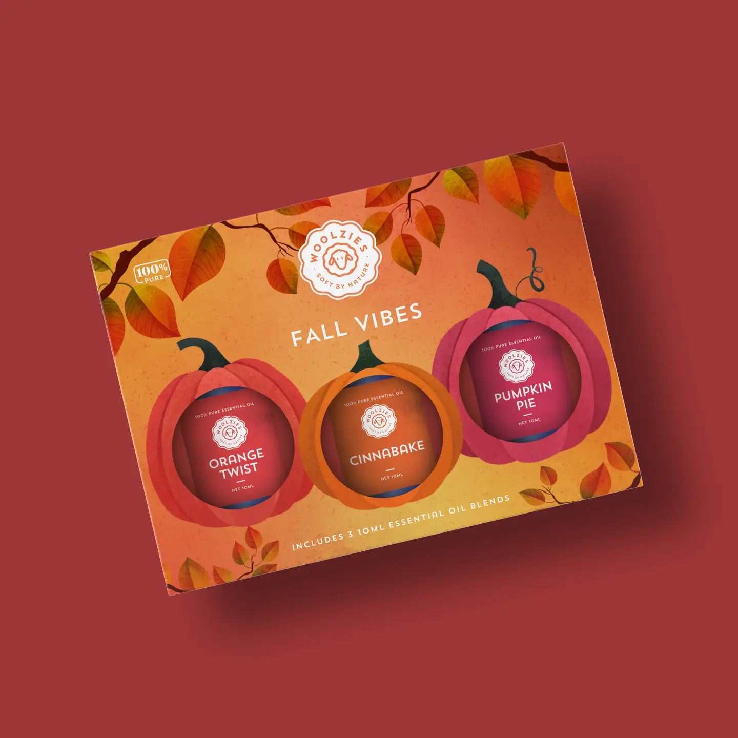 Woolzies Autumn Essential Oil Sets