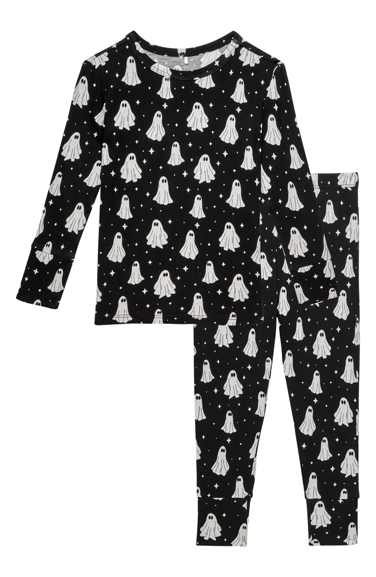 Posh Peanut Ghostly Pajama Set