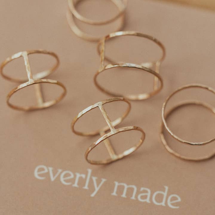 Everly Made Calista Cage Ring