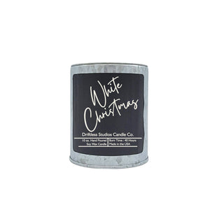 Soy Wax Candle White Christmas