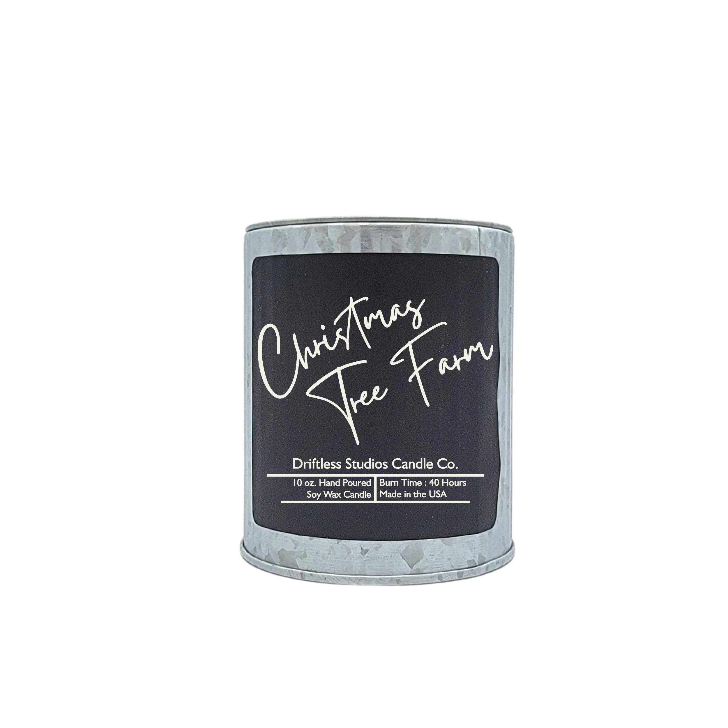 Soy Wax Candle Christmas Tree Farm