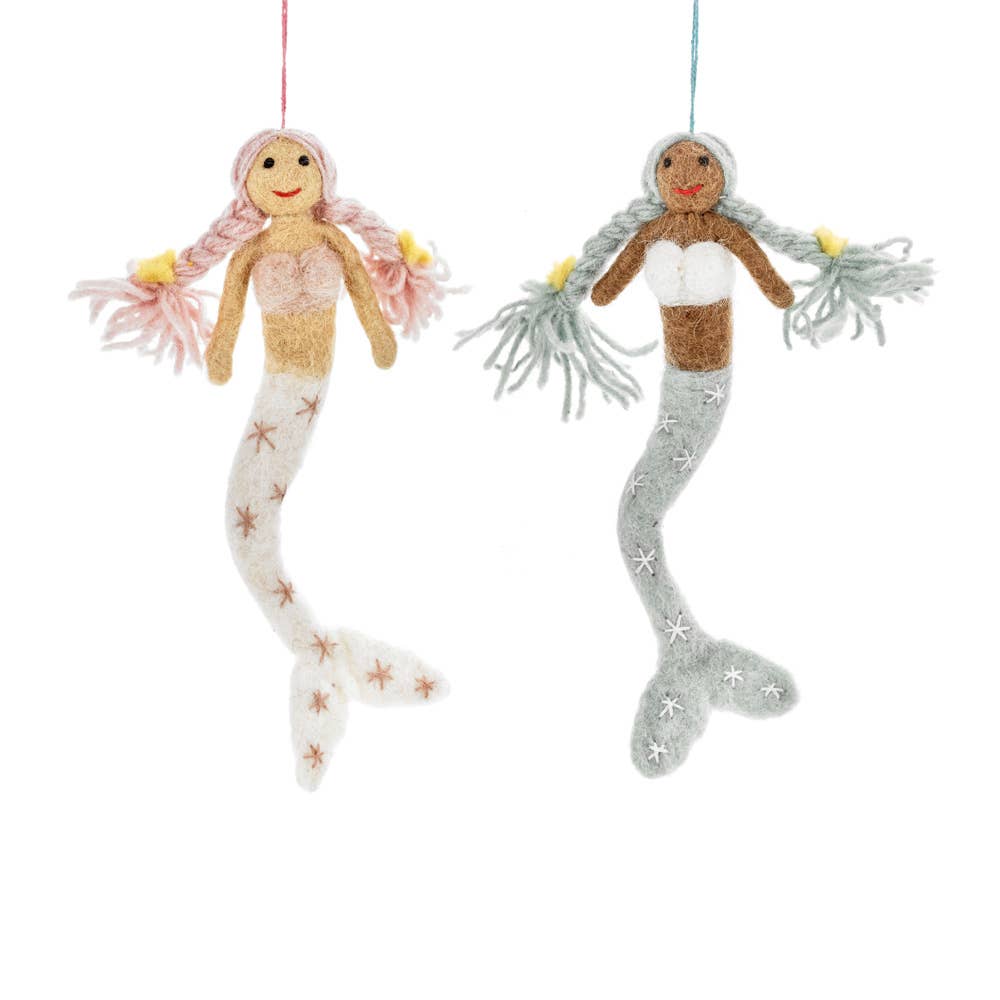 Felt So Good Magical Mermaids Sandy pink