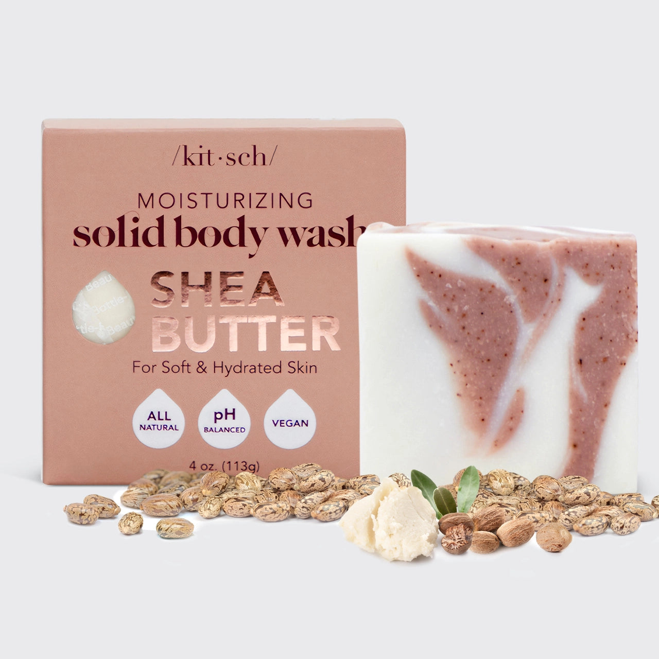 Kitsch Solid Body Wash Bars