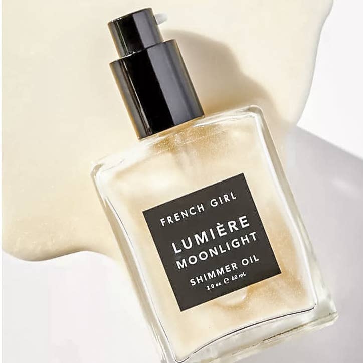 French Girl Luminous Shimmer Oil - Moonlight