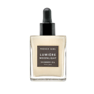 French Girl Luminous Shimmer Oil - Moonlight