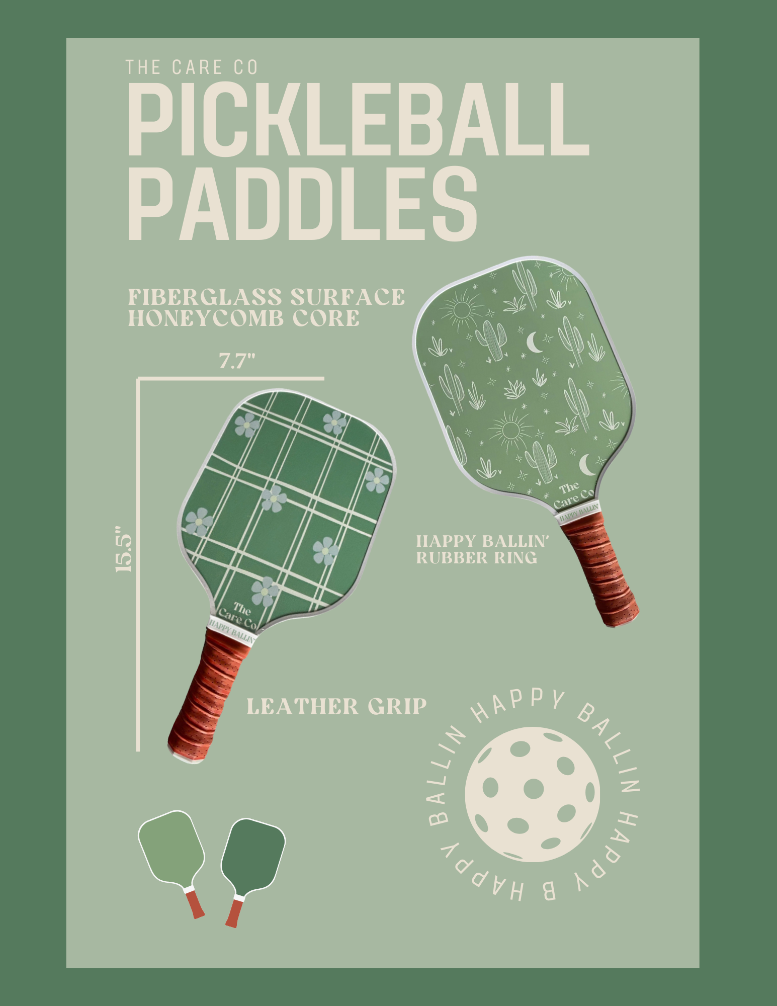 Care Collective Pickleball Paddle