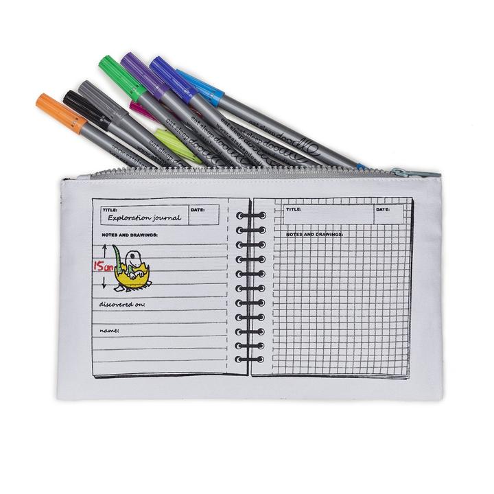 Doodle Pencil Cases