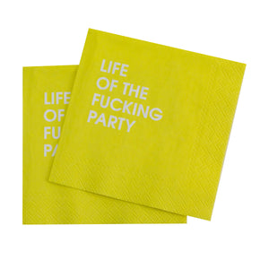 Chez Gagne Cocktail Napkins