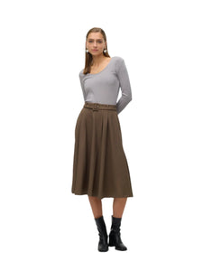 Vero Moda Tarisa Calf Skirt