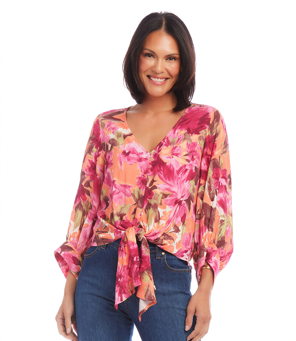 Bethany Blouson Sleeve Blouse