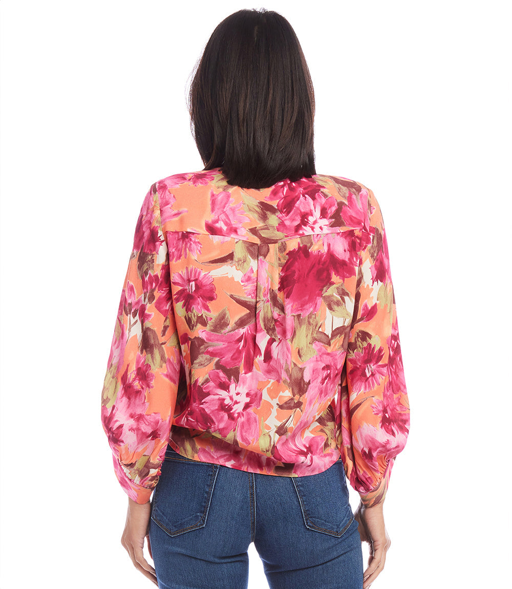 Bethany Blouson Sleeve Blouse