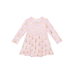 Posh Peanut Ryleigh Ruffled Twirl Dress