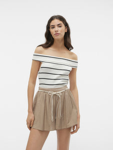 Vero Moda Willow Off the Shoulder Top