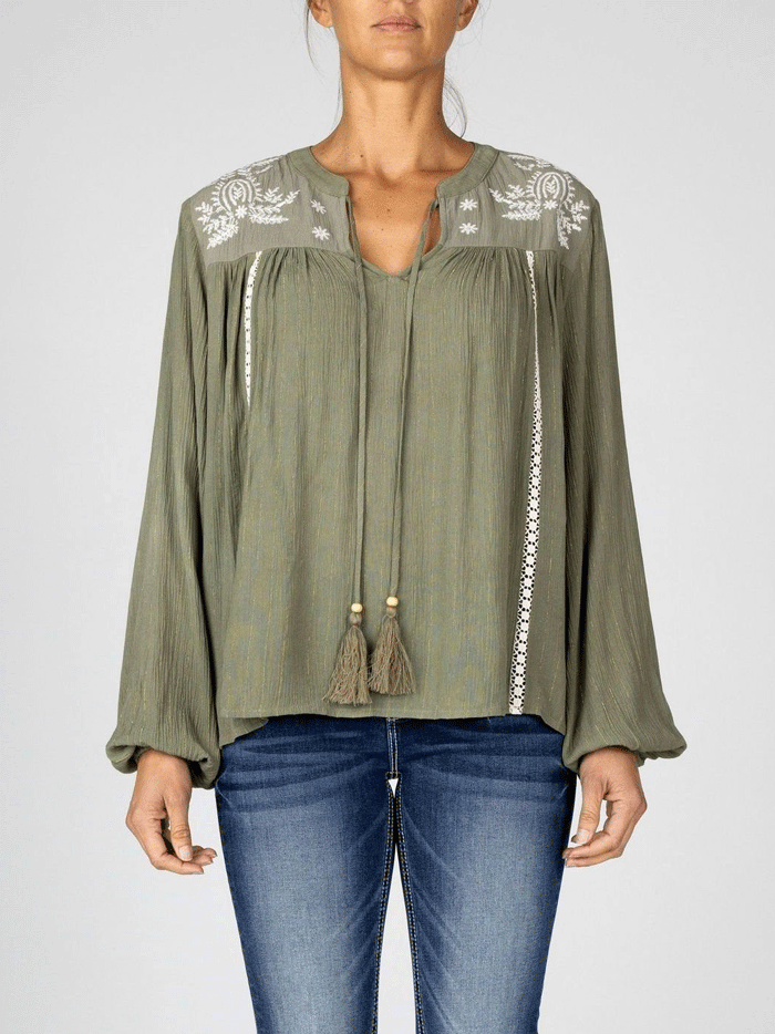 Miss Me Mack Blouse