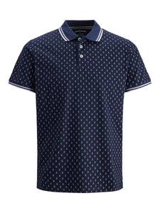 Jack & Jones Cotton Polo Collared Shirt