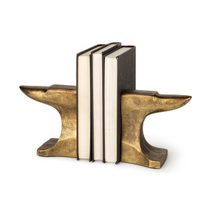 Mercana Anvil Shaped Bookends