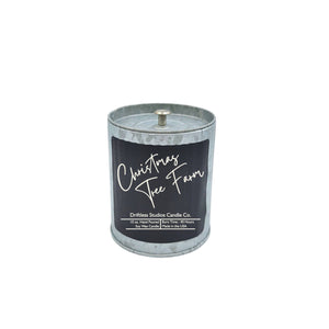 Soy Wax Candle Christmas Tree Farm