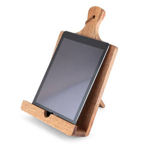 Twine Acacia Wood Tablet Cooking Stand