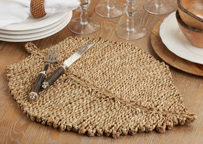 Sea Grass Leaf Placemat