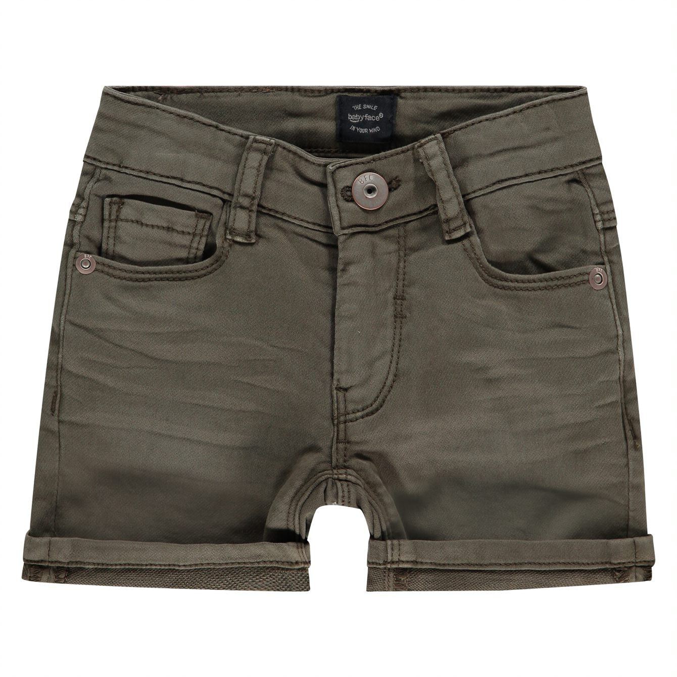 Babyface Boys Stretch Denim Shorts