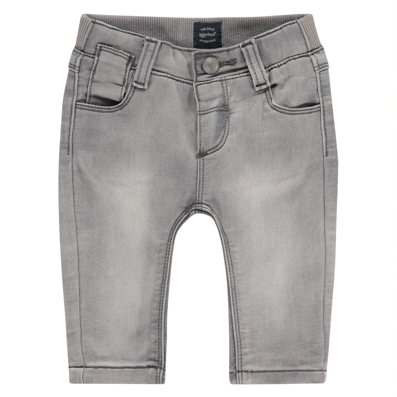 Babyface Baby Boys Stretch Denim