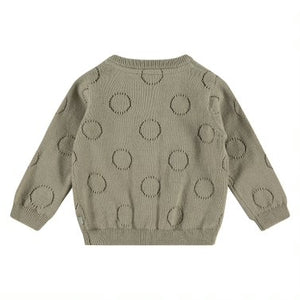 Babyface Baby Girls Bubble Cardigan