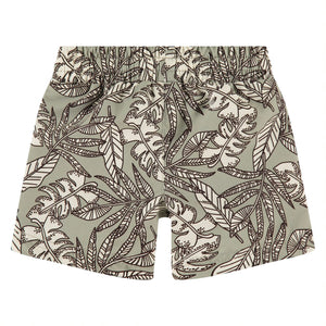 Babyface Boys Palm Swim Shorts