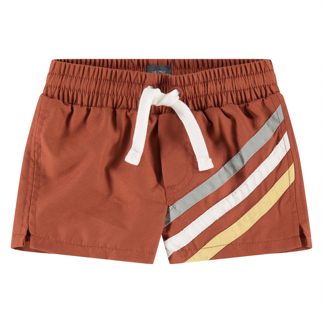 Babyface Boys Stripe Swim Shorts