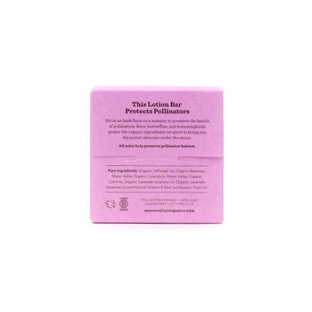 Moon Valley Organics Herbal Lotion Bar