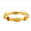 Tumbleweed Solid Gold Ring Collection