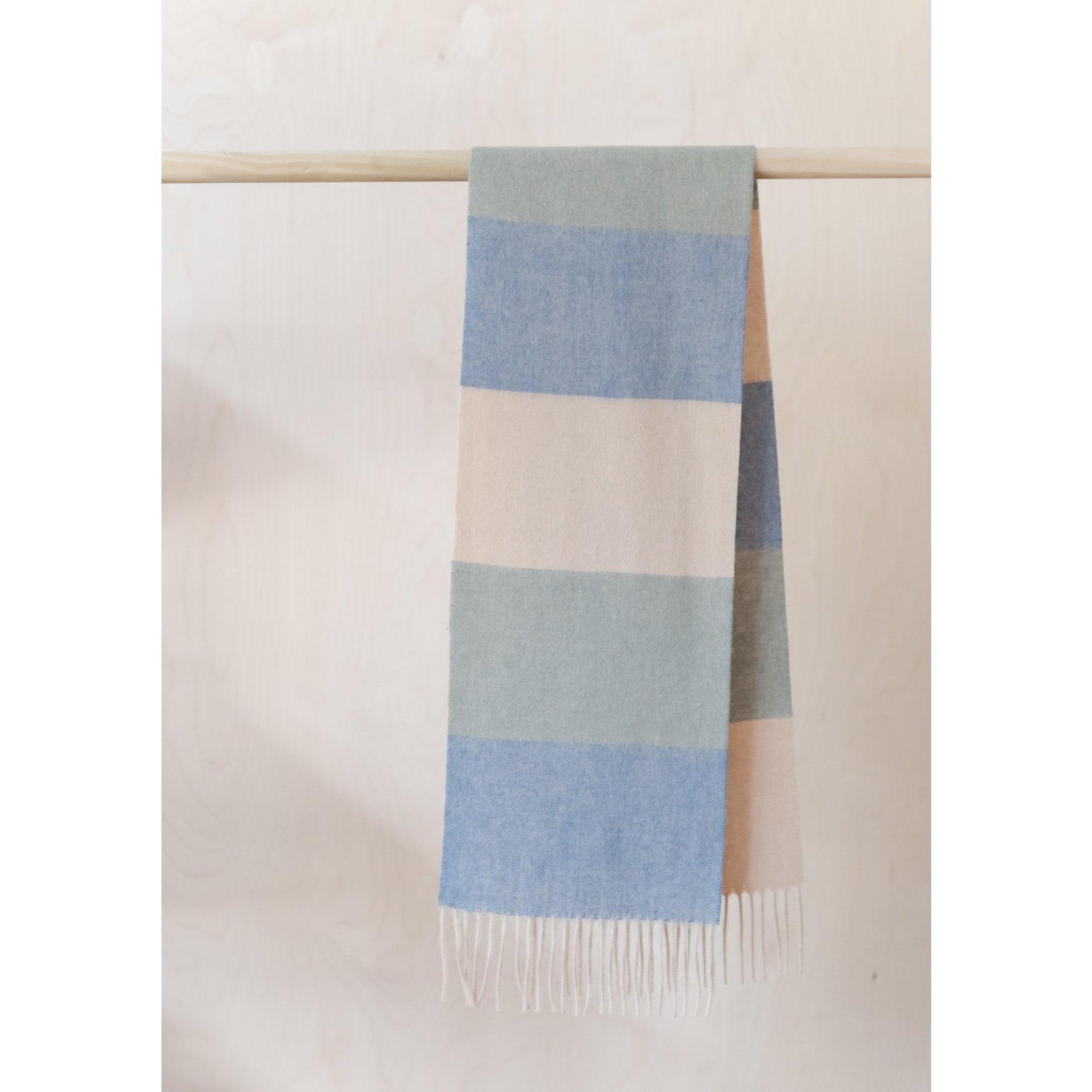 Tartan Lambswool Kids Scarf