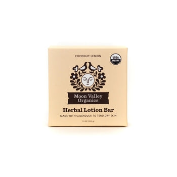 Moon Valley Organics Herbal Lotion Bar