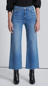 7 For All Mankind Alexa Cropped Denim